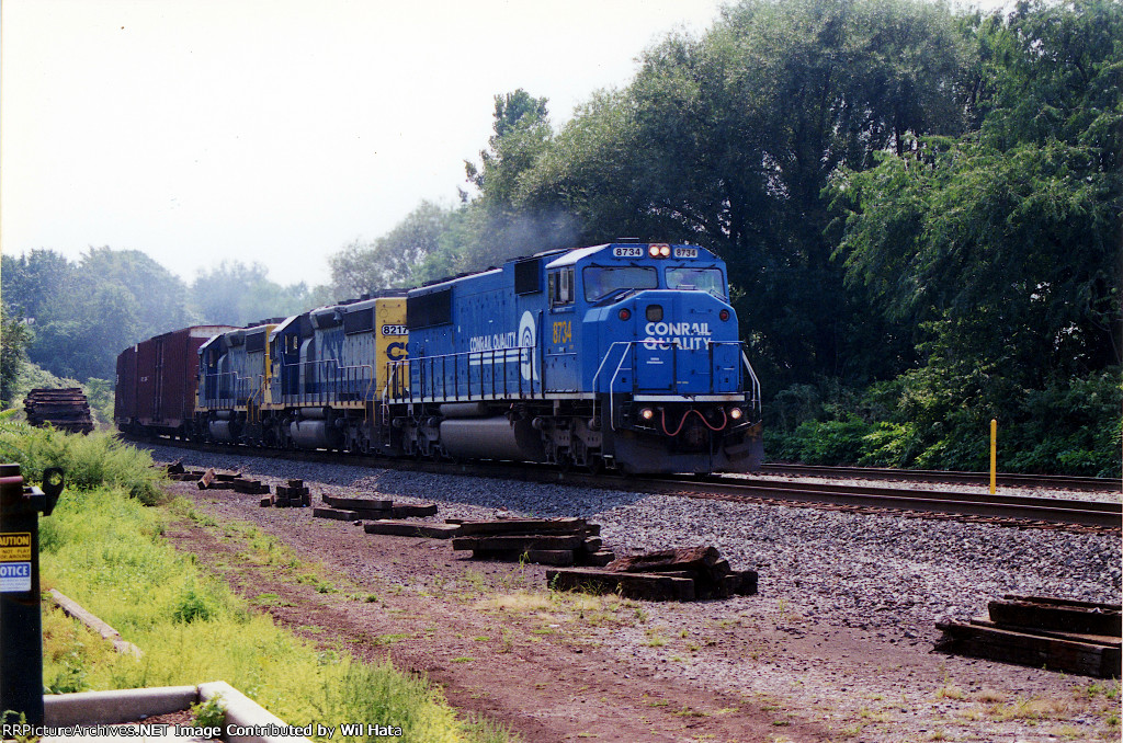 CSX SD60I 8734